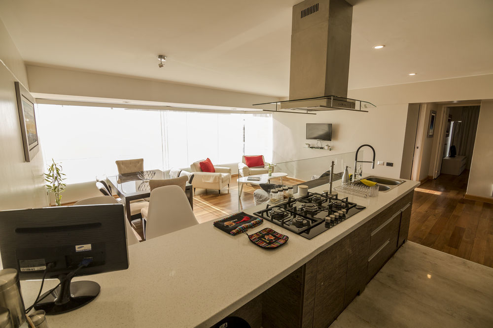 Stylish Ocean View Private Apartment 利马 外观 照片